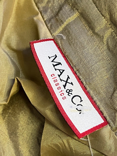 Blazer manica tre quarti Max&Co. In seta (m donna) thumbnail