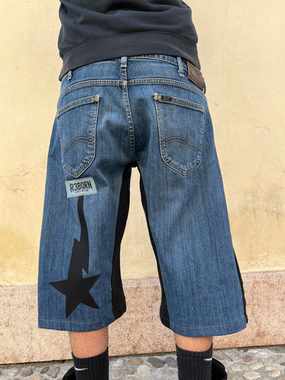 Jorts baggy Custom Lee - L uomo | R3BORN thumbnail