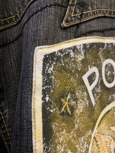 Giacca in denim Y2K Custom (XL) | R3BORN thumbnail