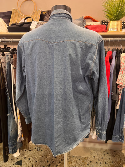 Camicia in denim Rifle vintage | L uomo thumbnail