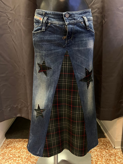 Maxigonna Diesel custom donna (s) | R3BORN thumbnail