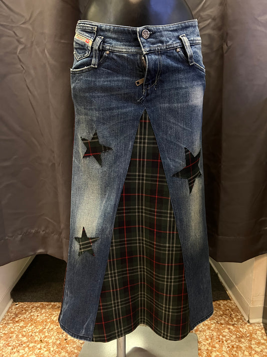 Maxigonna Diesel custom donna (s) | R3BORN