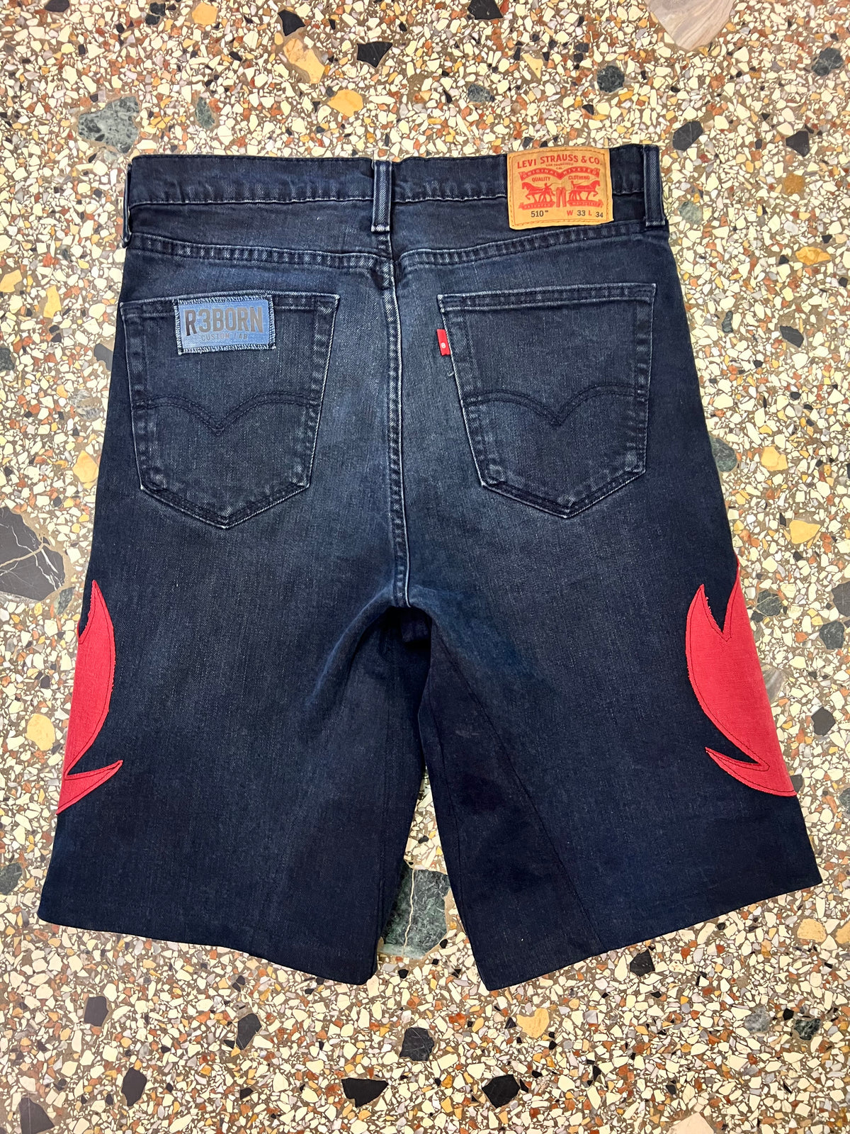 Jorts Levi’s Custom R3BORN (M uomo)
