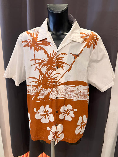 Camicia hawaiana Chiliwear texas longhorns |3xl uomo thumbnail