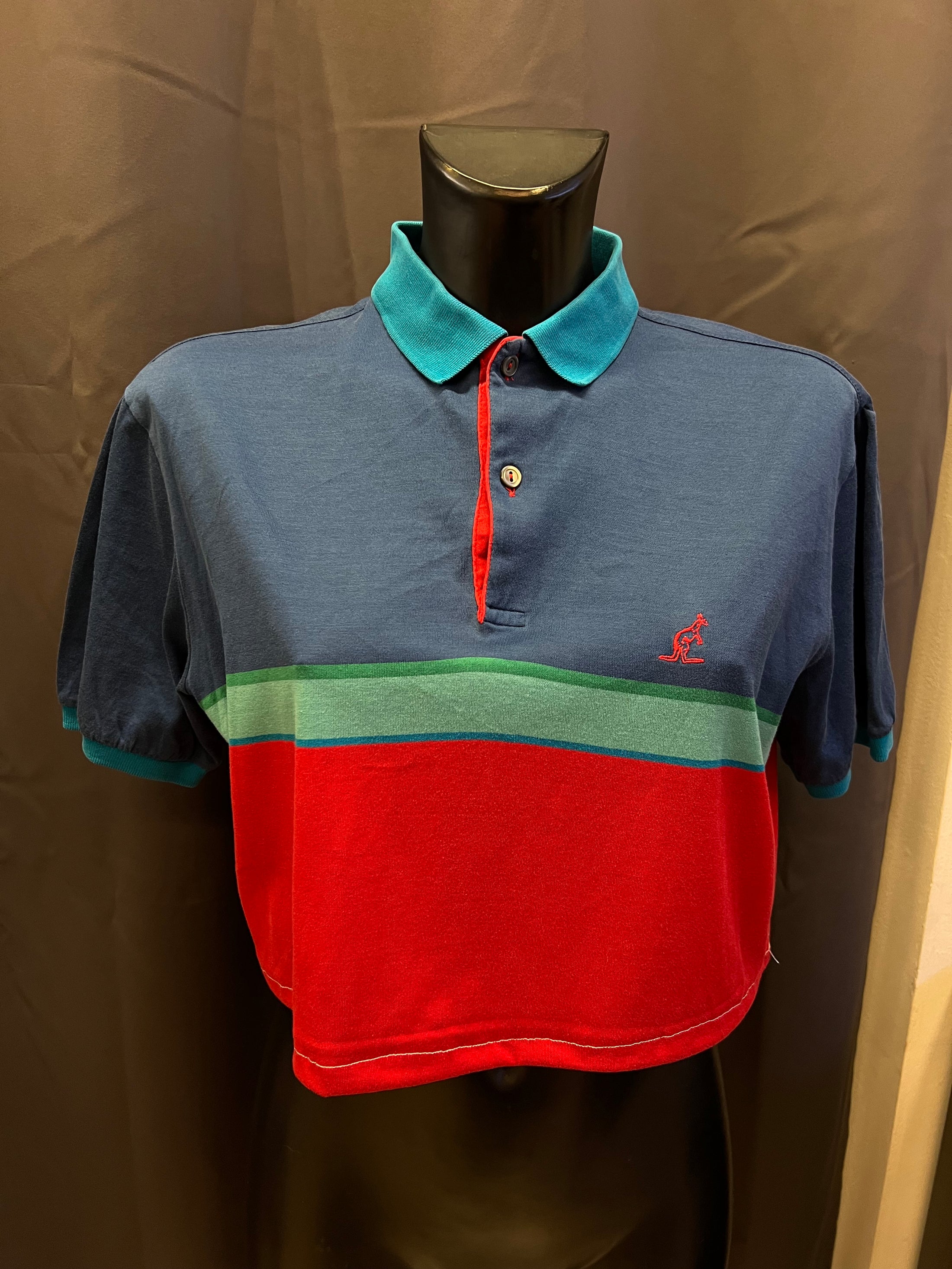 Polo crop Australian vintage custom donna (M) | R3BORN