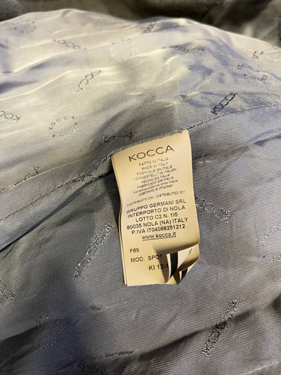 Cappotto grigio Kocca con cintura (xs) thumbnail