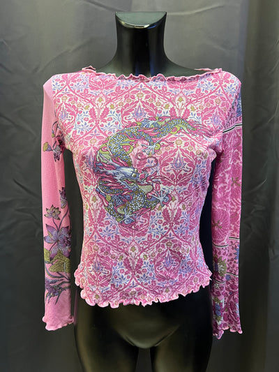 Blusa velata Y2k (L donna) thumbnail
