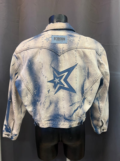 Giacca Levi’s vintage 70’s Custom (48 unisex) | R3BORN thumbnail