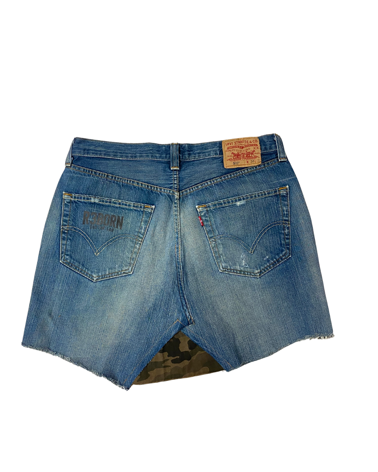 Gonna Custom Levi’s 501 by R3BORN (XL)