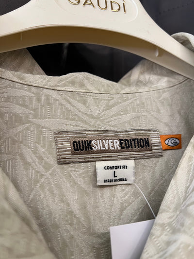 Camicia QuickSilverEdition in seta |L uomo thumbnail