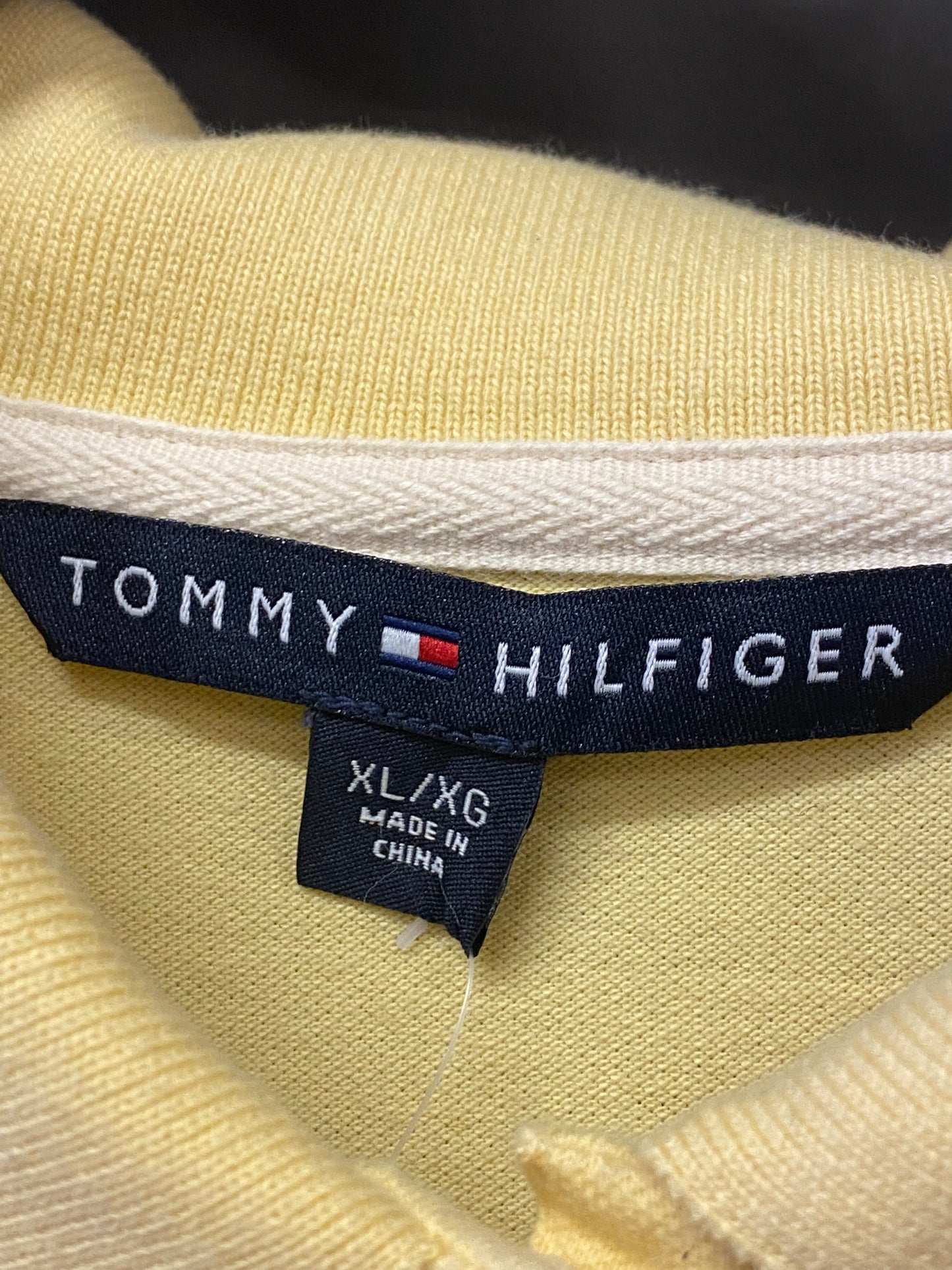 Polo a maniche lunghe Tommy Hilfiger (XL)