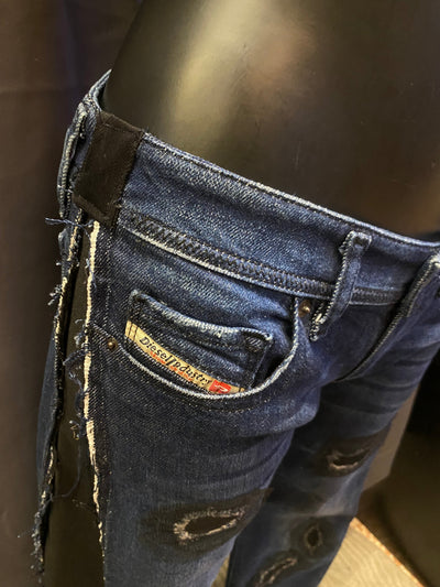 Jeans Diesel Y2K Flare Custom - donna S | R3BORN thumbnail