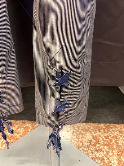 Pantalone capri Y2K Fairly Jeans (Xs donna) thumbnail