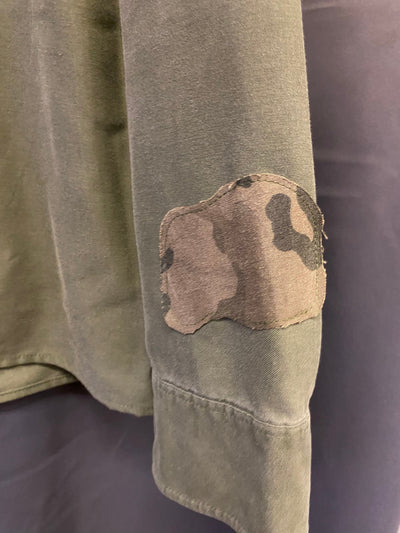 Giacca vintage milizia tedesca anni 80 Custom - uomo L | R3BORN thumbnail