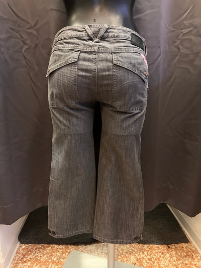 Pantalone capri denim 55dsl (S donna) thumbnail