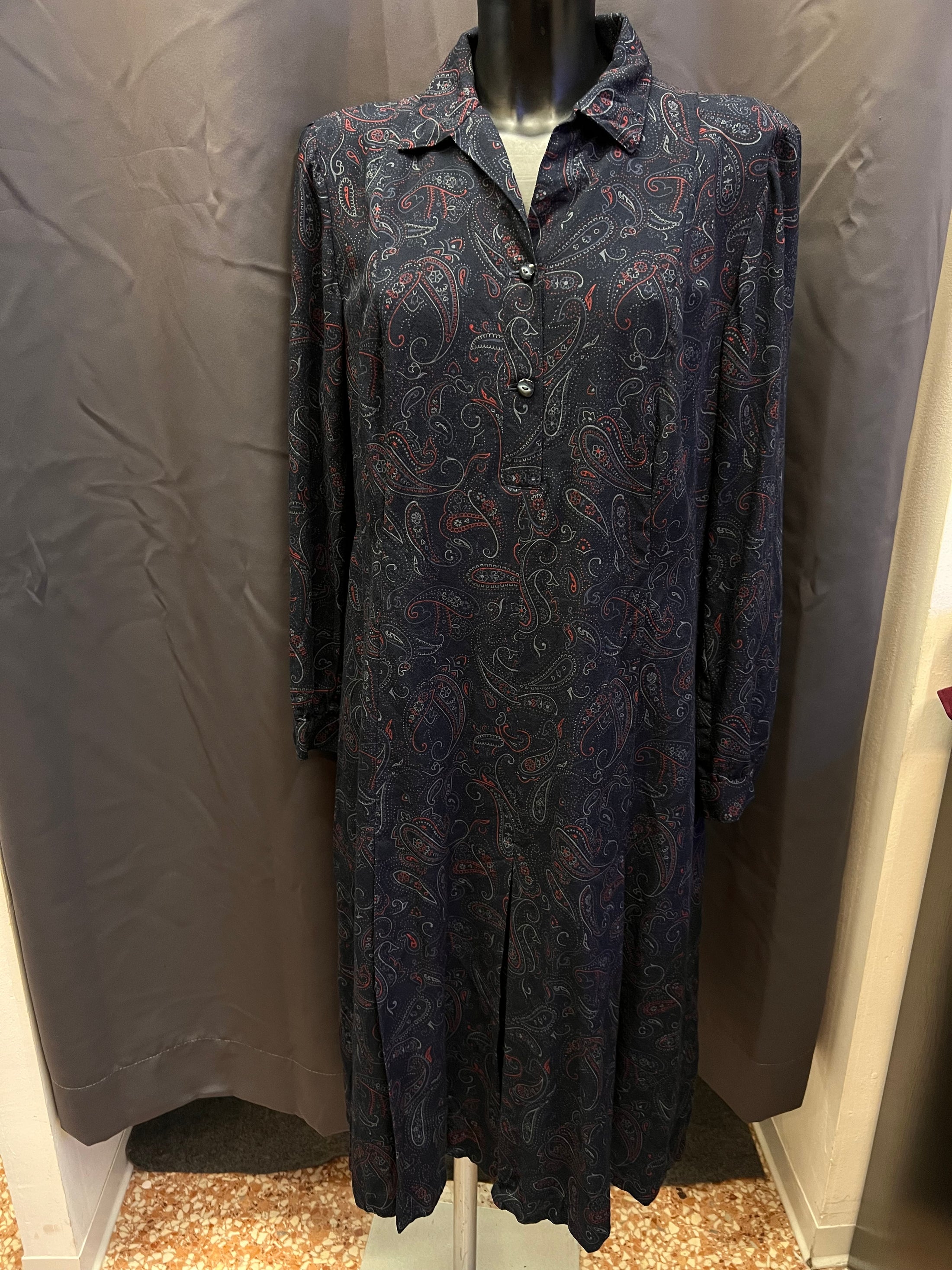 Abito sartoriale lungo (XL donna)