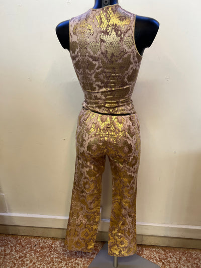 pantalone  vintage Rossella Goldschimied (xs donna) thumbnail
