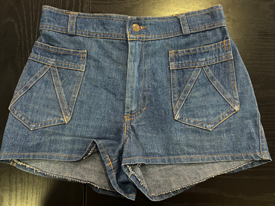 Shorts in denim vintage  Karsh | S donna thumbnail