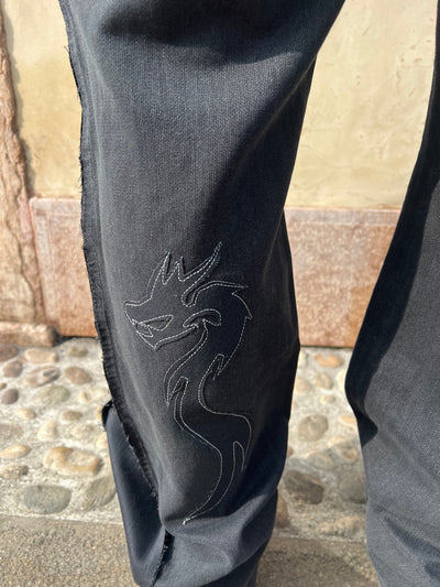 Jeans Flare Wrangler Custom - uomo M | R3BORN thumbnail
