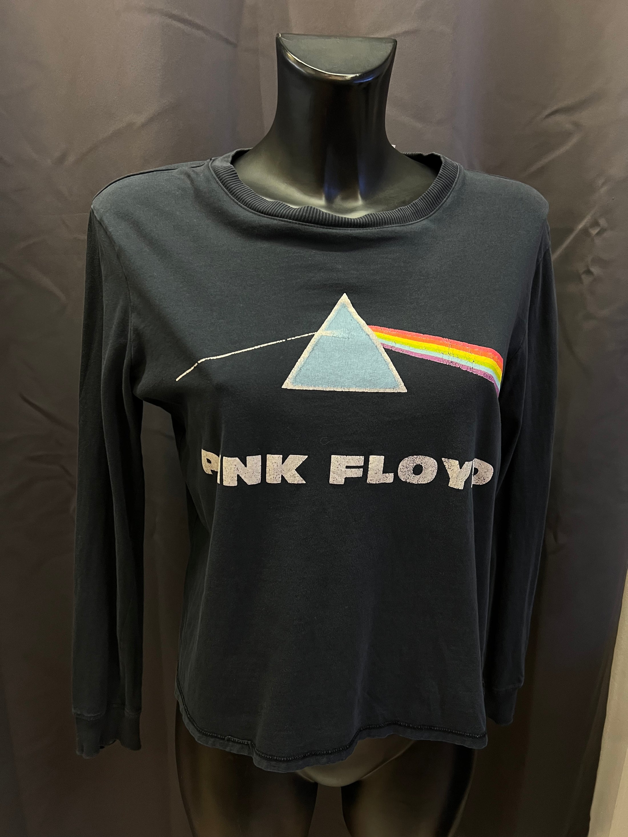 Maglia manica lunga Pink Floyd (L donna)