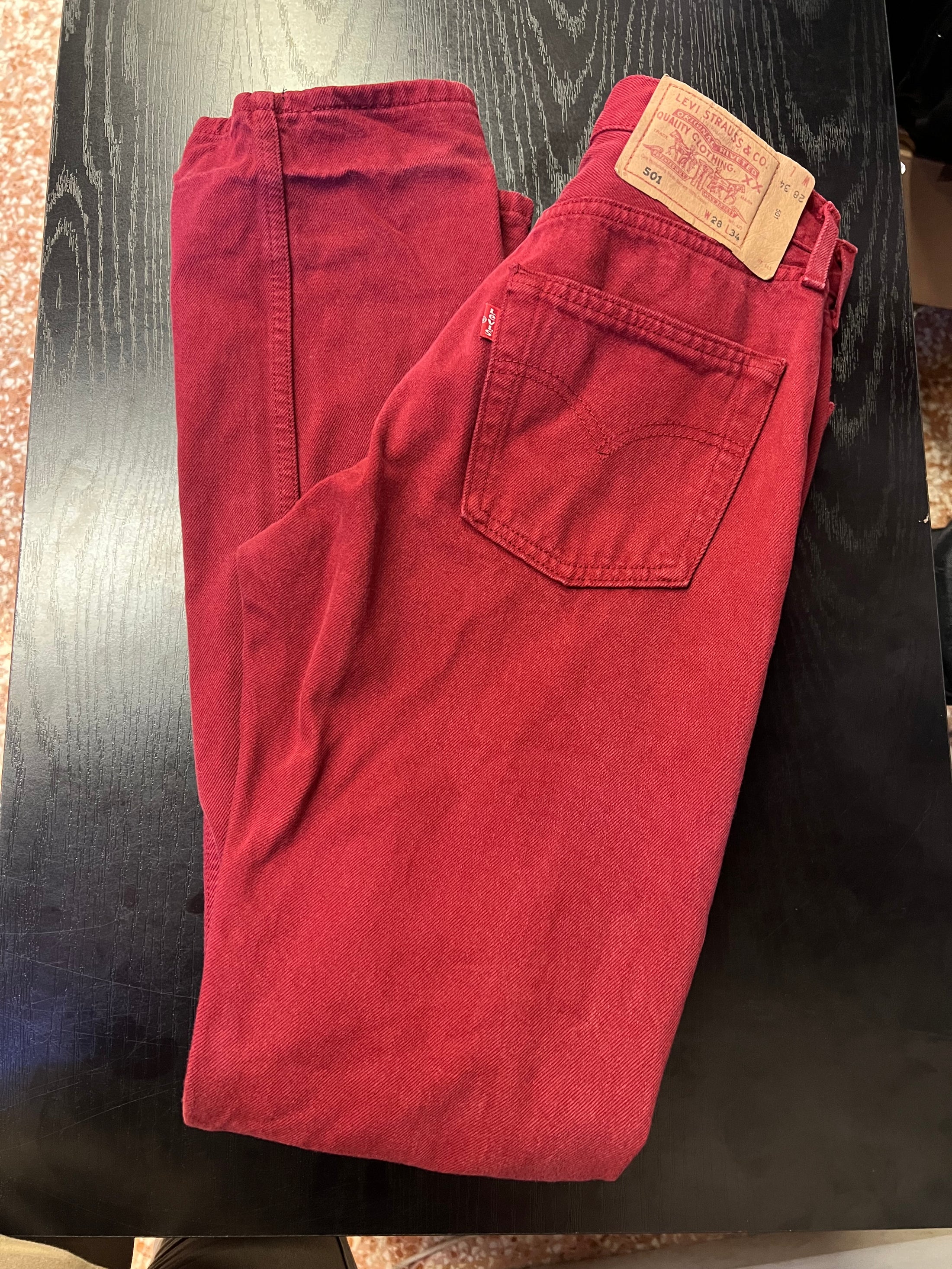 Jeans Levi’s 501 (M donna)