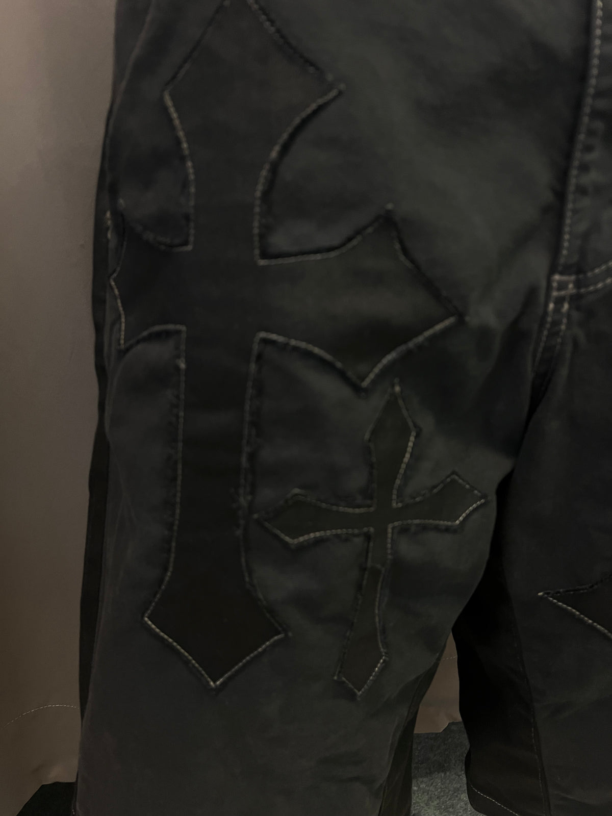 Jorts baggy Carhartt Custom (S/M uomo) R3BORN