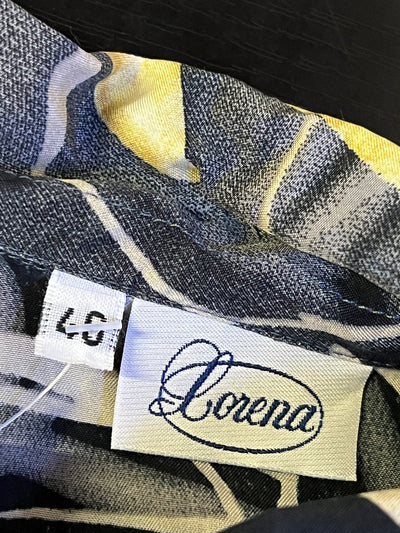 Camicia Lorena vintage in cupro (46 donna) thumbnail