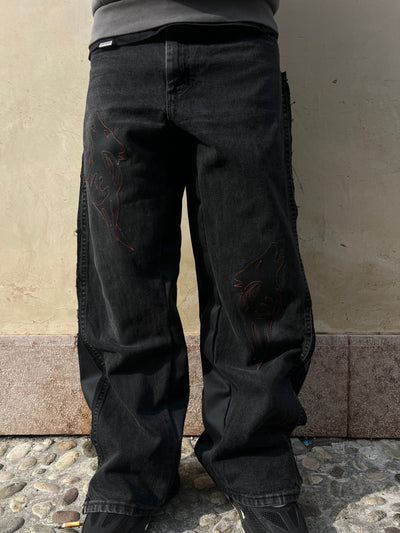 Jeans Wrangler Baggy Custom - uomo M | R3BORN thumbnail