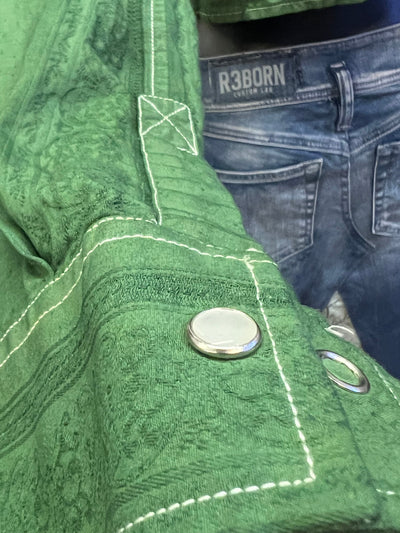 Camicia Diesel crop Custom - M donna | R3BORN thumbnail