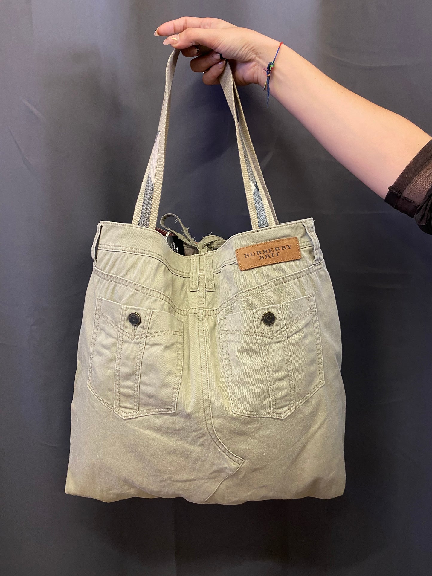 Borsa Burberry Custom by R3BORN