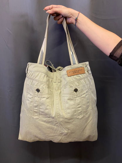 Borsa Burberry Custom by R3BORN