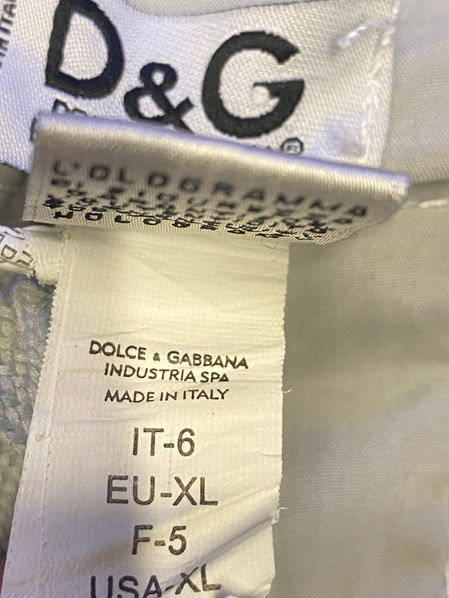 Costume Y2K Dolce & Gabbana (XL)