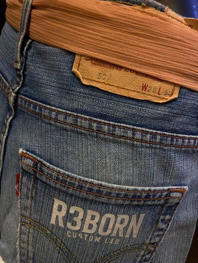 Mini gonna Levi’s Custom - donna M | R3BORN thumbnail