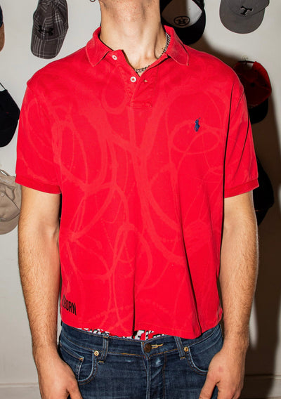 Polo crop Ralph Lauren Custom - uomo L | R3BORN thumbnail