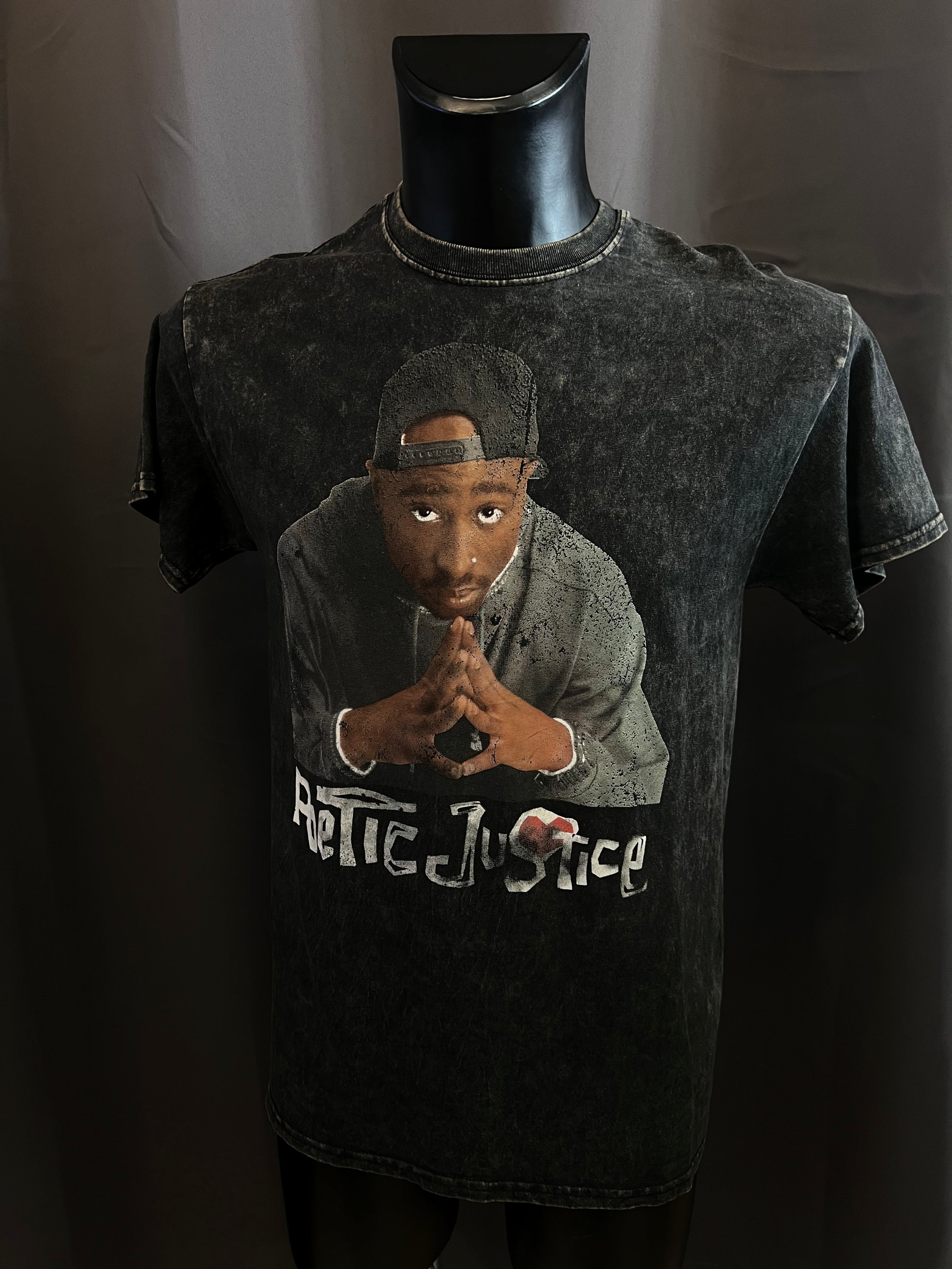 T-shirt Tupac Shakur Poetic Justice (s uomo m donna)