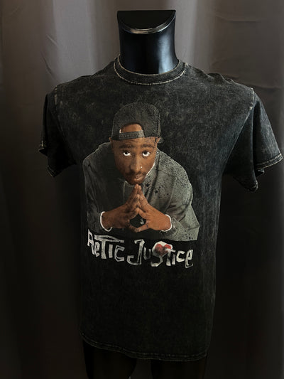 T-shirt Tupac Shakur Poetic Justice (s uomo m donna) thumbnail