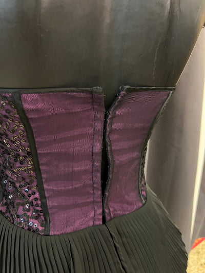 Abito con corsetto Betsey Johnson nuovo con cartellino |XS donna thumbnail
