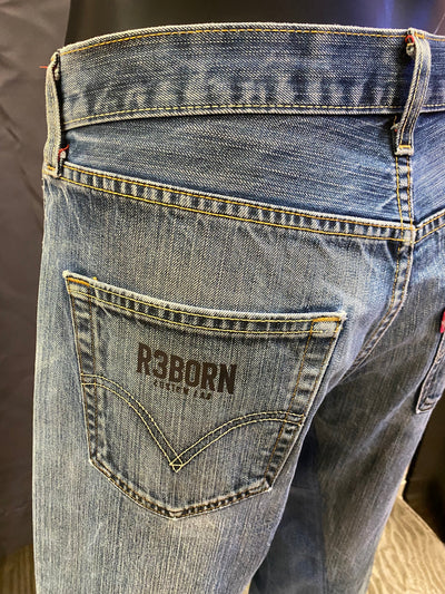 Jeans Baggy Levi’s Custom - 30 unisex | R3BORN thumbnail