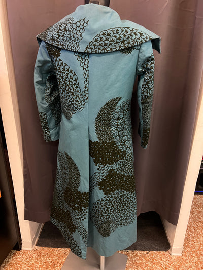 Cappotto vintage turchese (s donna) thumbnail
