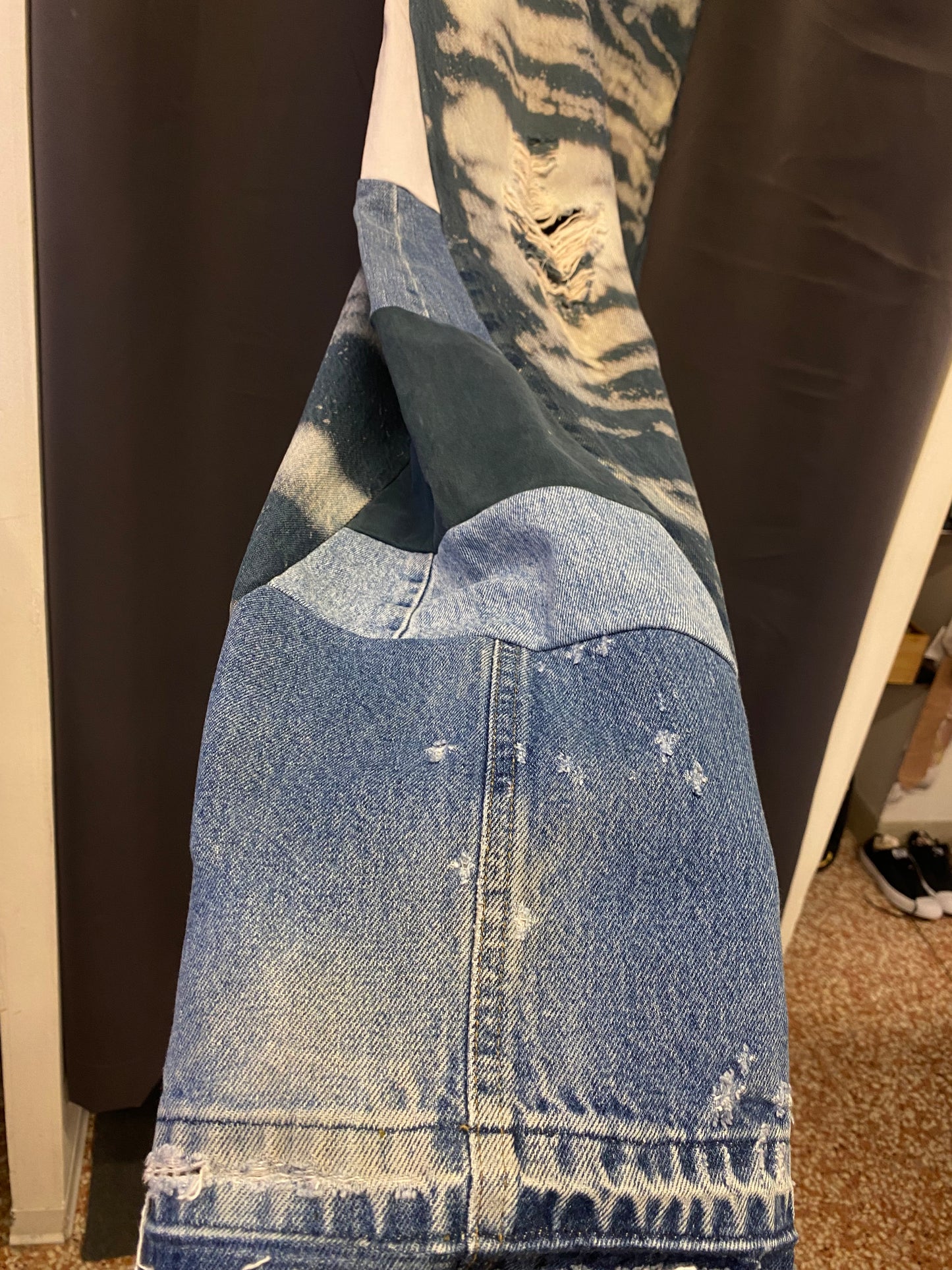 Jeans Levi’s 501 Orange Tab vintage Custom by R3BORN (M)