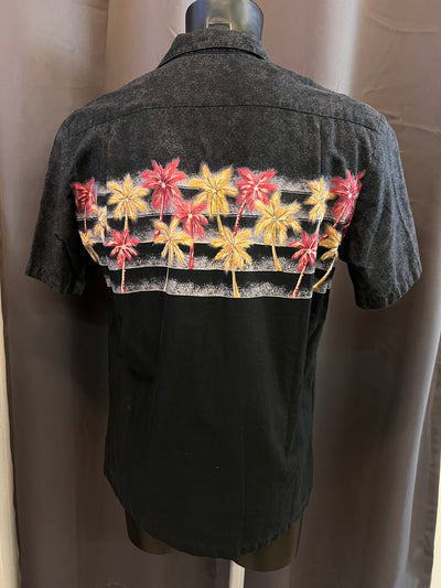 Camicia hawaiana vintage Hawaii Blues (M uomo) thumbnail