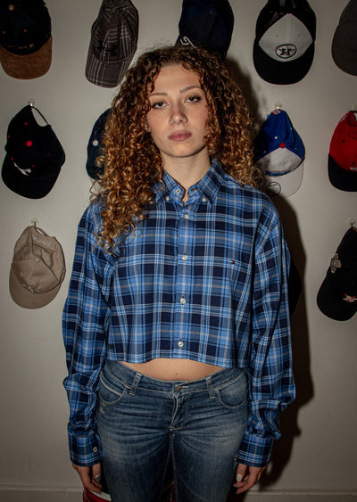 Camicia crop Tommy Hilfiger Custom - donna XL | R3BORN thumbnail