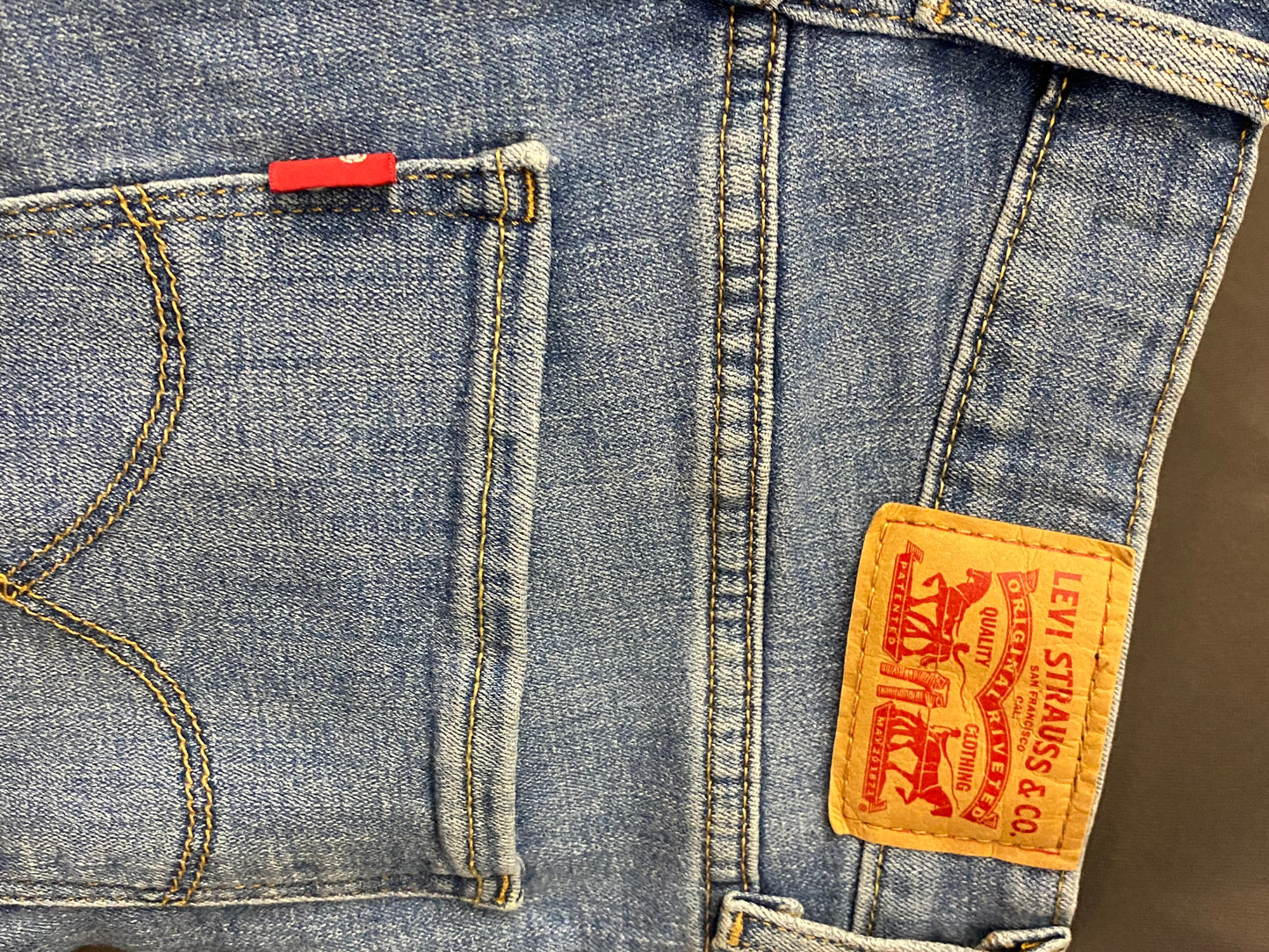 Gonna Custom Levi’s by R3BORN (M)