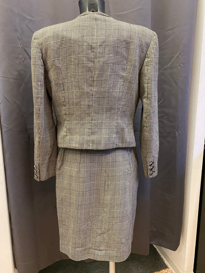 Completo Moschino Milano vintage in lana vergine (M/L) thumbnail