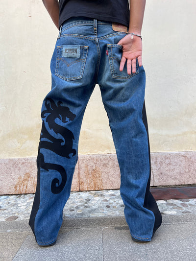 Jeans Baggy Levi’s Custom - M 34 uomo | R3BORN thumbnail