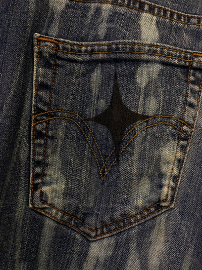 Jeans Flare Levi's Custom Vintage Patchwork - Uomo M | R3BORN thumbnail
