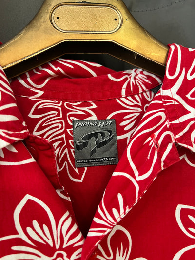Camicia hawaiana Piping Hot | M Uomo thumbnail