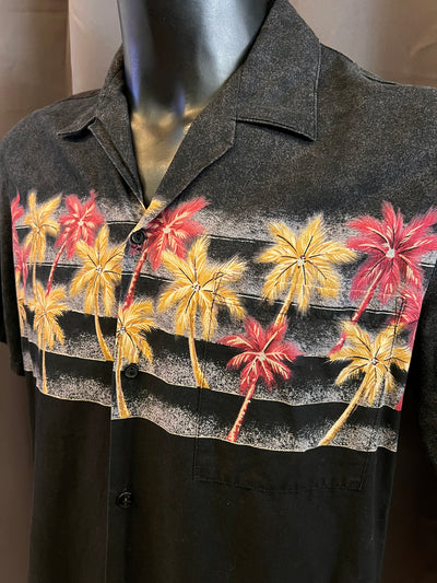 Camicia hawaiana vintage Hawaii Blues (M uomo) thumbnail