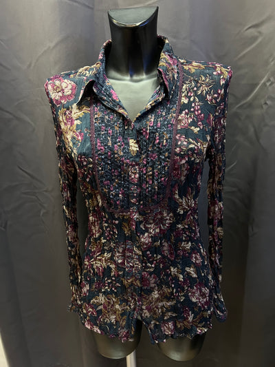 Camicia floreale trasparente Mexx (M donna) thumbnail