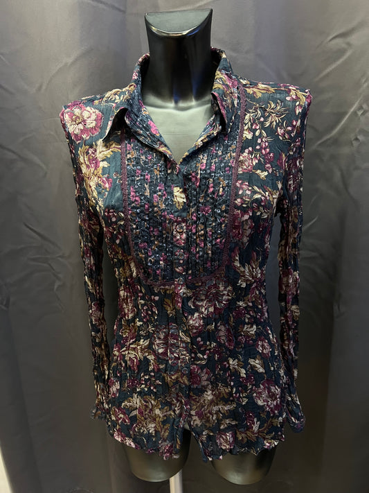 Camicia floreale trasparente Mexx (M donna)